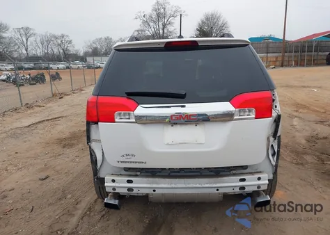 2016 GMC Terrain Slt из США, поврежденный, VIN 2GKFLPE35G6358892